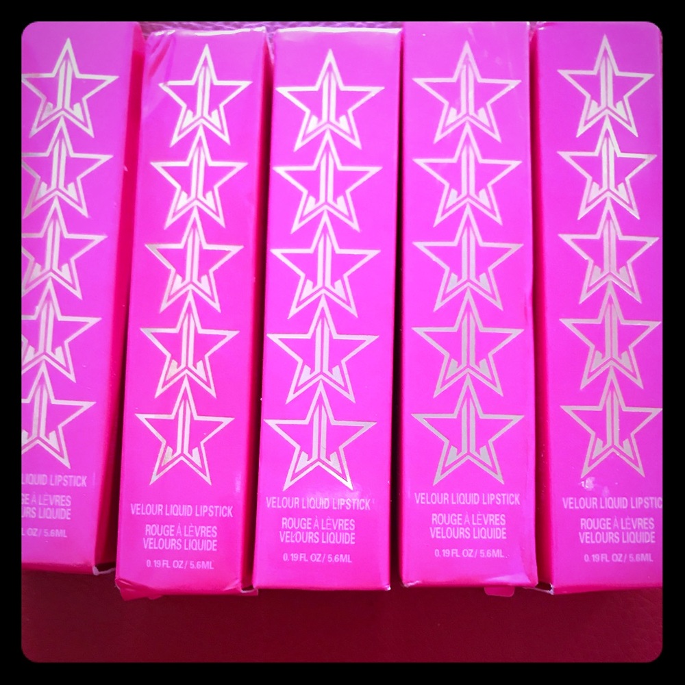 Jeffree Star liquid lipstick celebrity skin